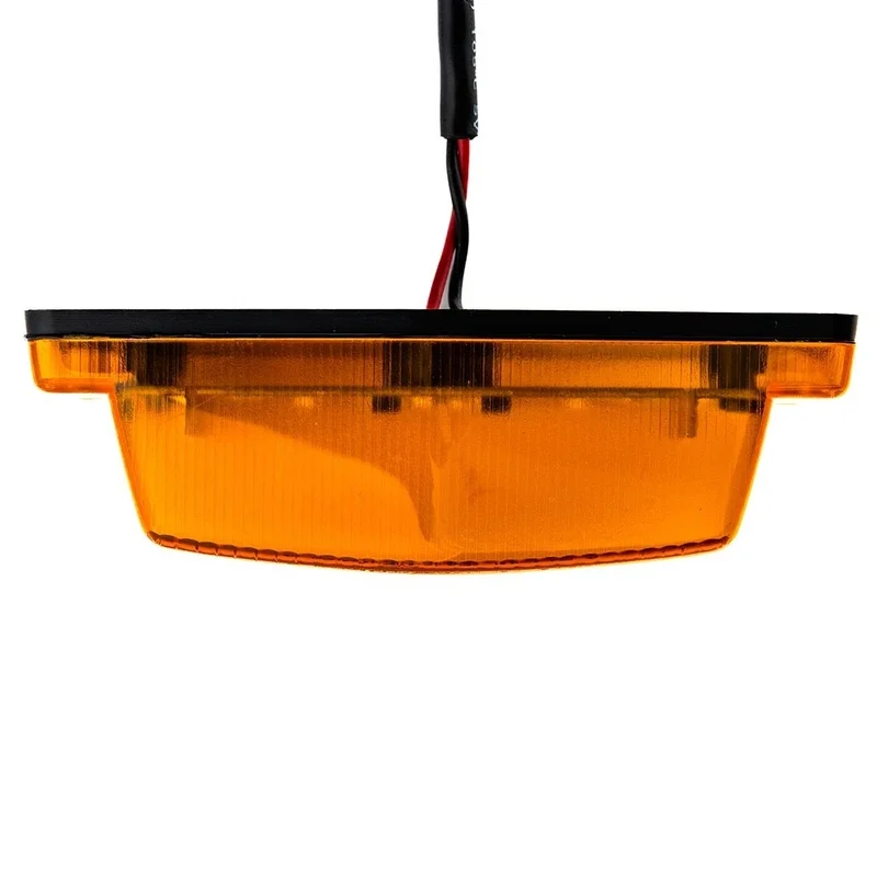 LED Double Burner amber 24v - 2