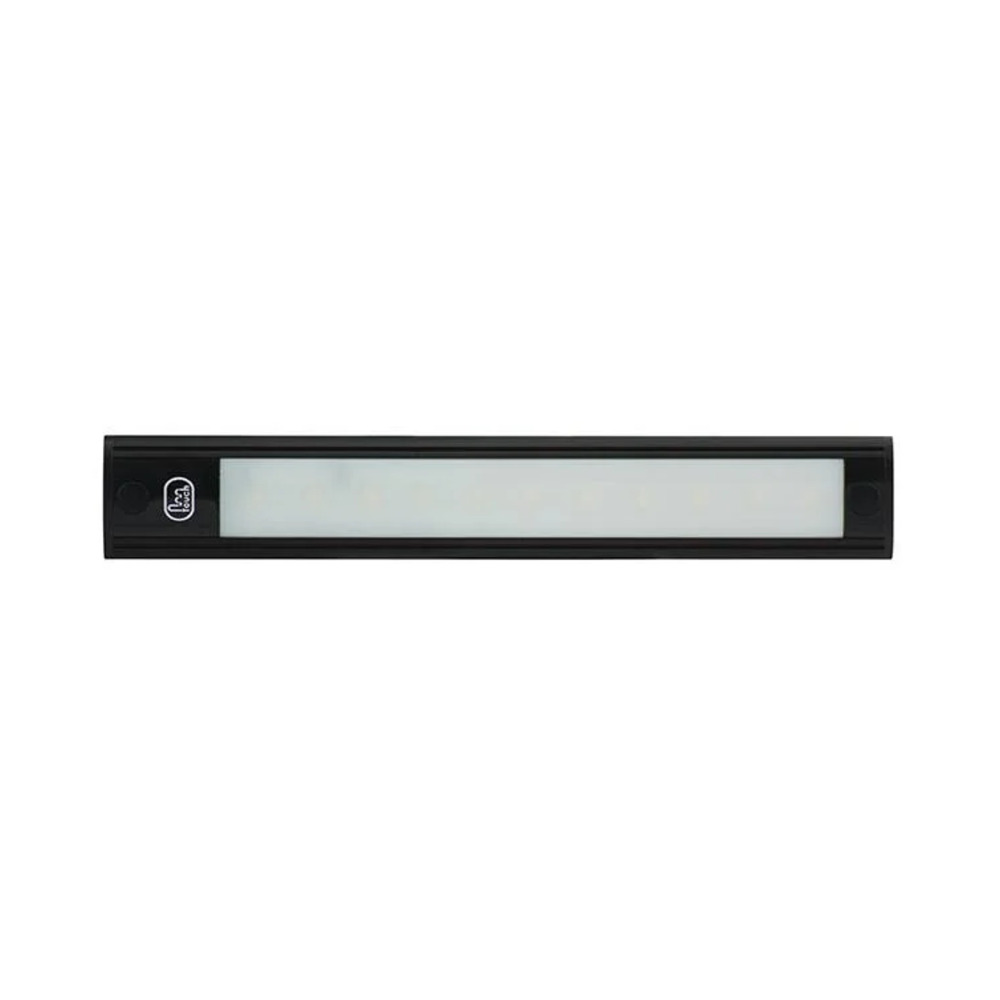 LED interior lighting | with touch control | black | 26cm | 12V | Cool white