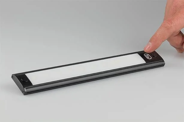 LED interior lighting | with touch control | black | 26cm | 12V | Cool white - 3