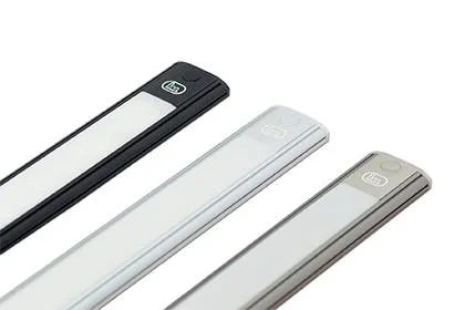 LED interior lighting | with touch control | black | 26cm | 12V | Cool white - 2