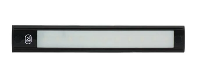 LED interior lighting | with touch control | black | 26cm | 12V | Cool white