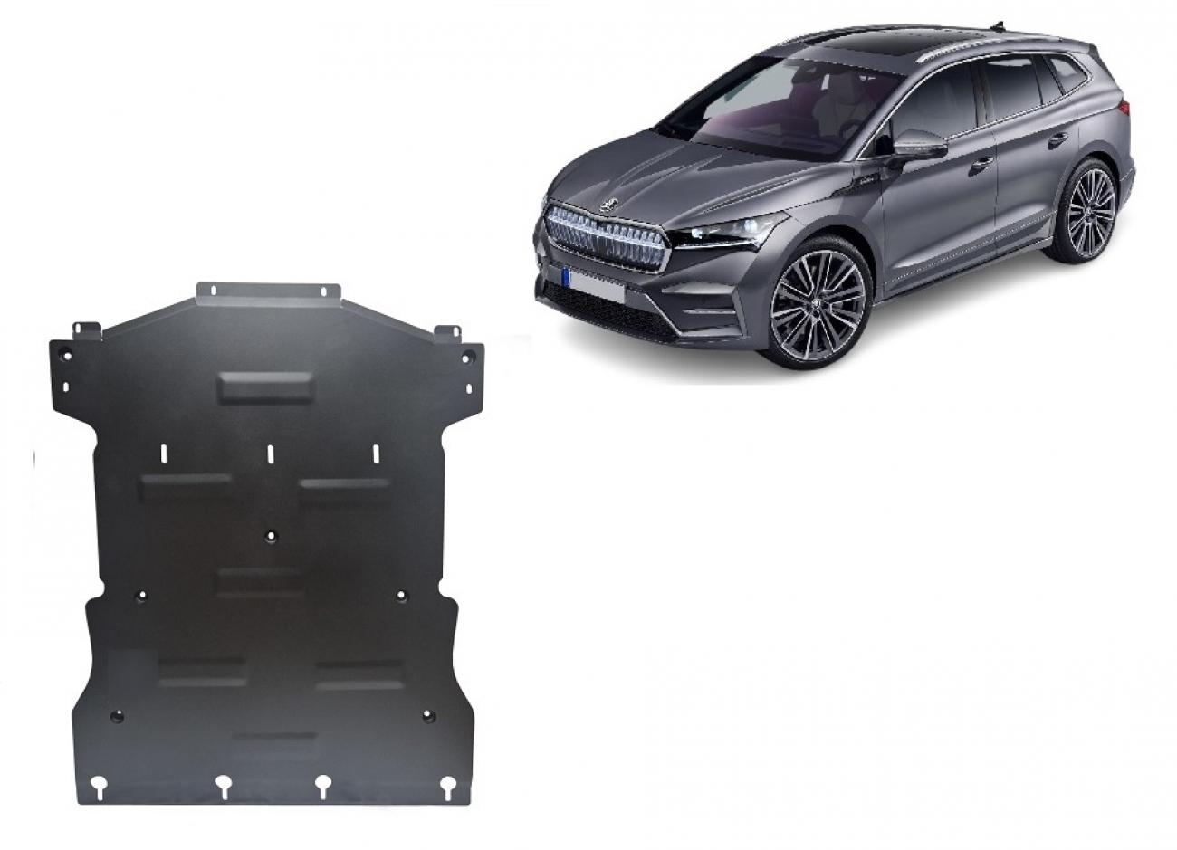 Bunnplate Aluminium Motor+ | Skoda Enyaq (2022-2026) - 3