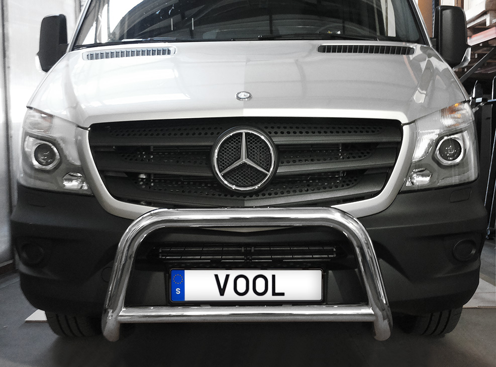 EU Bullbar - Mercedes Sprinter 2014-2018