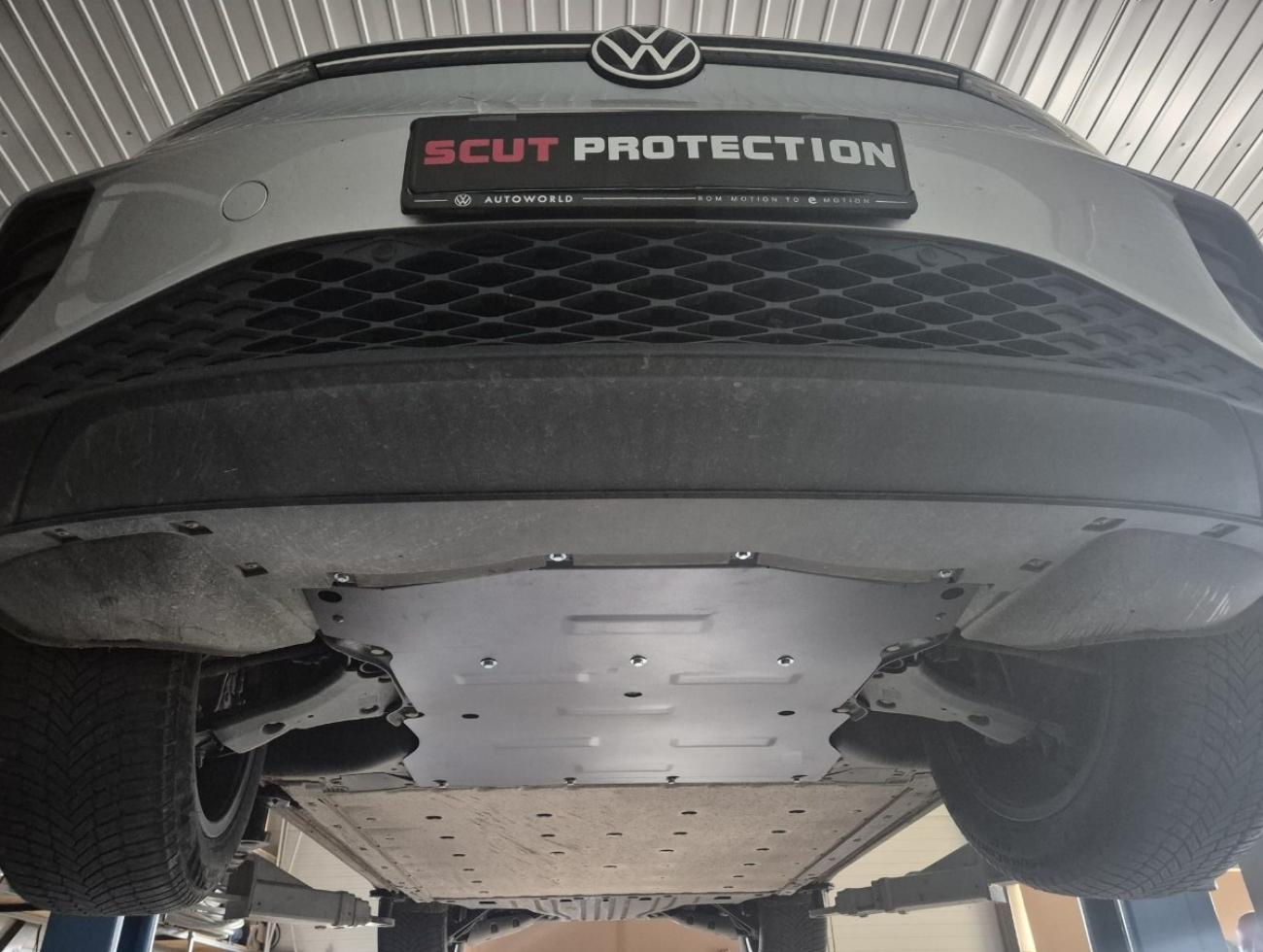Bunnplate Stål Motor+ | Skoda Enyaq (2022-2026) - 4