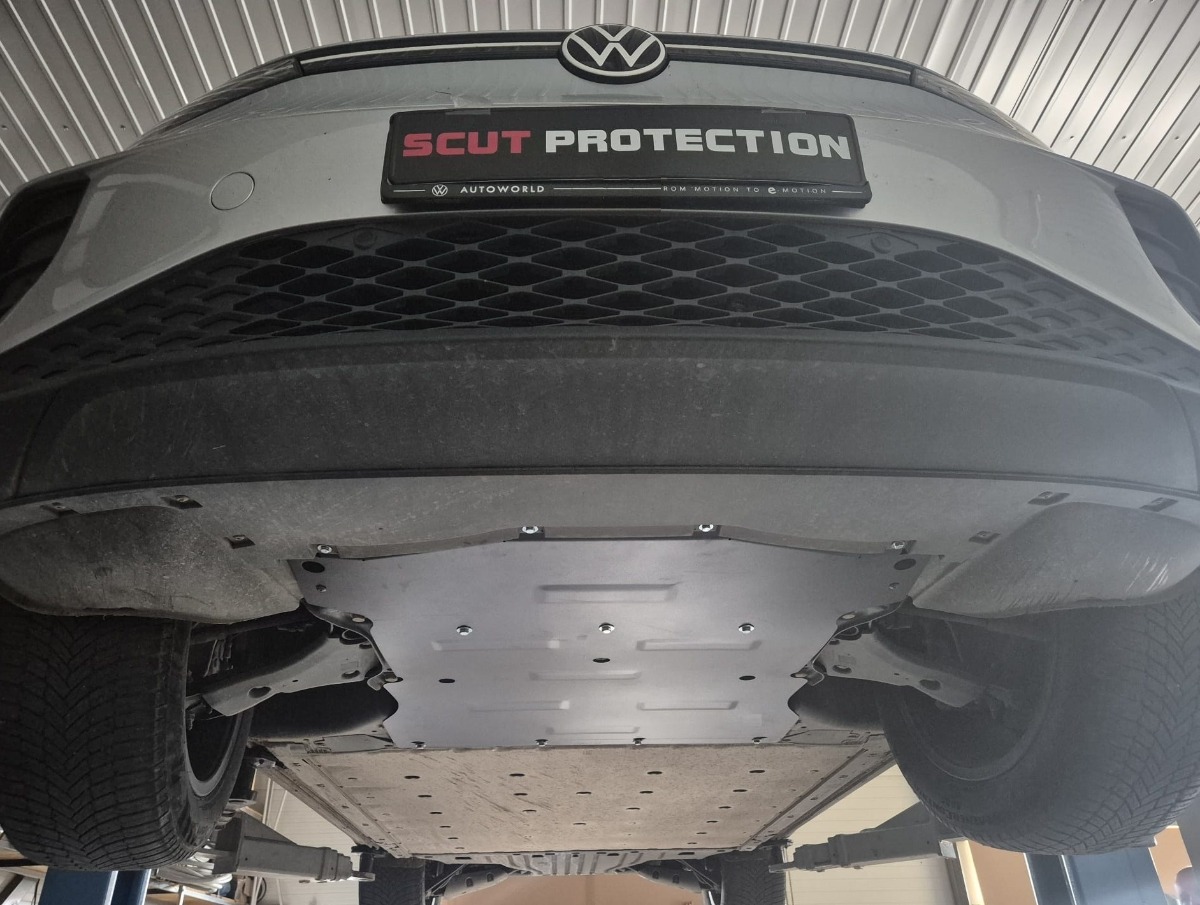 Protector inferior de acero Motor+ | Skoda Enyaq (2022-2026) - 8