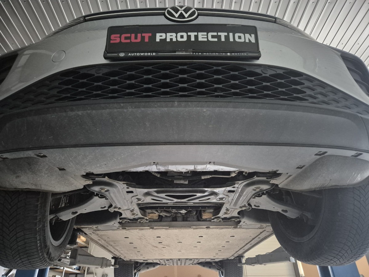 Protector inferior de acero Motor+ | Skoda Enyaq (2022-2026) - 7