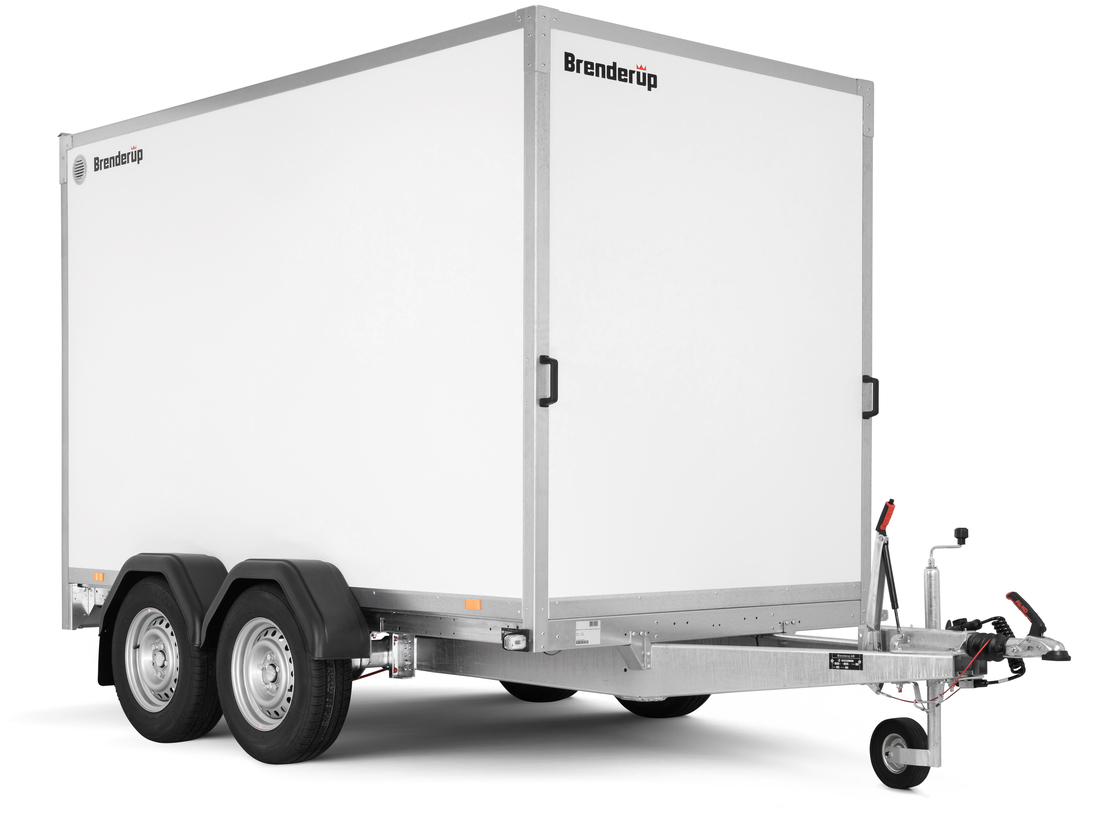 Brenderup Skåpsläp Cargo Dynamic 300L Ramp 2000 kg - 3