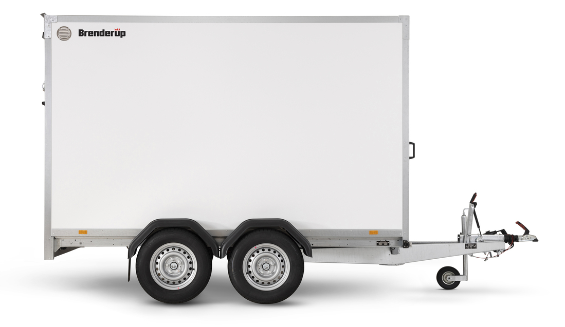 Brenderup Skåpsläp Cargo Dynamic 300L Ramp 2000 kg - 2