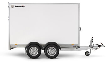 Brenderup Skåpsläp Cargo Dynamic 300L Ramp 2000 kg