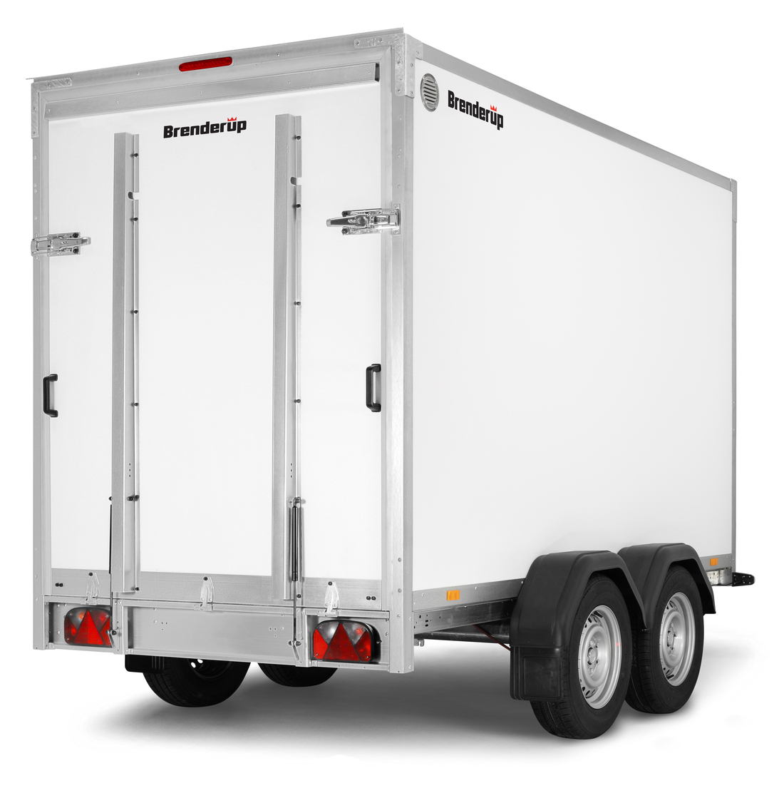 Brenderup Skåpsläp Cargo Dynamic 300L Ramp 2000 kg