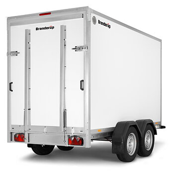 Brenderup Skåpsläp Cargo Dynamic 300L Ramp 2000 kg