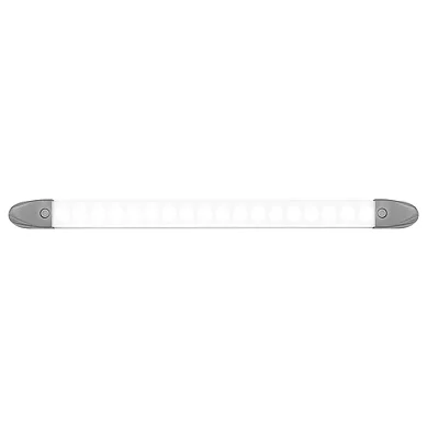LED indvendig indretning 362mm | 396lm | 6500K 12/24V Grå