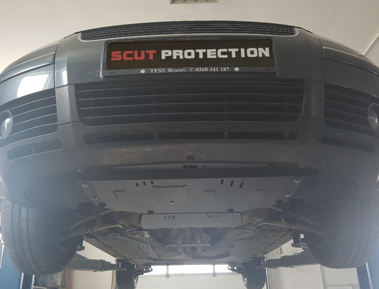 Skid plate Steel Engine+ | Skoda Superb - Promotion kit (2000-2008) - 6