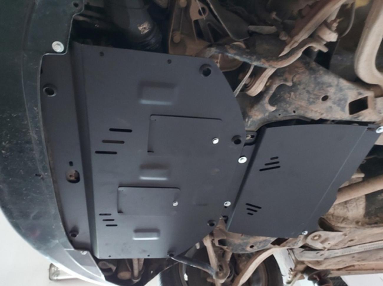 Skid plate Steel Engine+ | Skoda Superb - Promotion kit (2000-2008) - 5