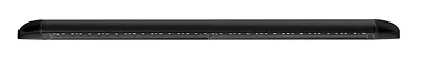LED innvendig belysning | 44.3cm | Svart bolig | 12V | varm hvit