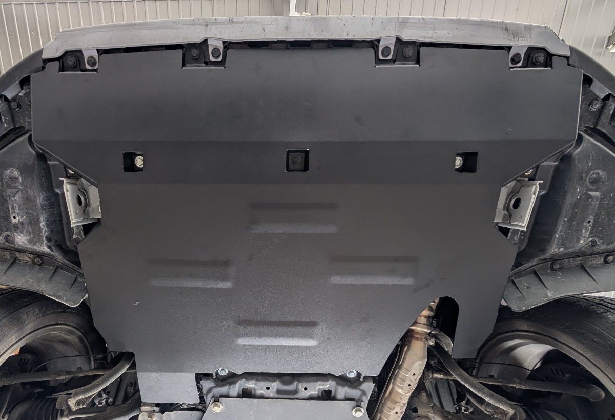 Stahl-Unterfahrschutz Motor+ | Subaru Forester 5 Hybrid (2018-2026) - 4