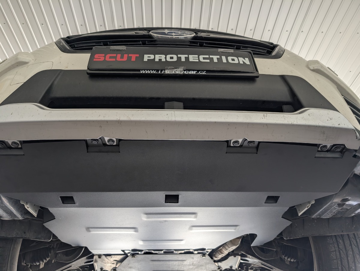Stahl-Unterfahrschutz Motor+ | Subaru Forester 5 Hybrid (2018-2026) - 6