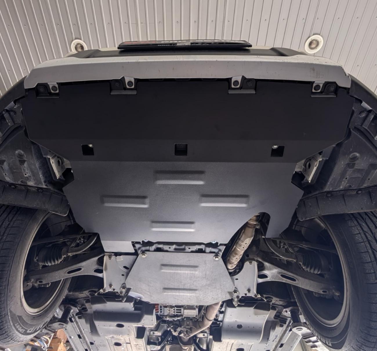 Hasplåt Stål Motor+ | Subaru Forester 5 Hybrid (2018-2026) - 9