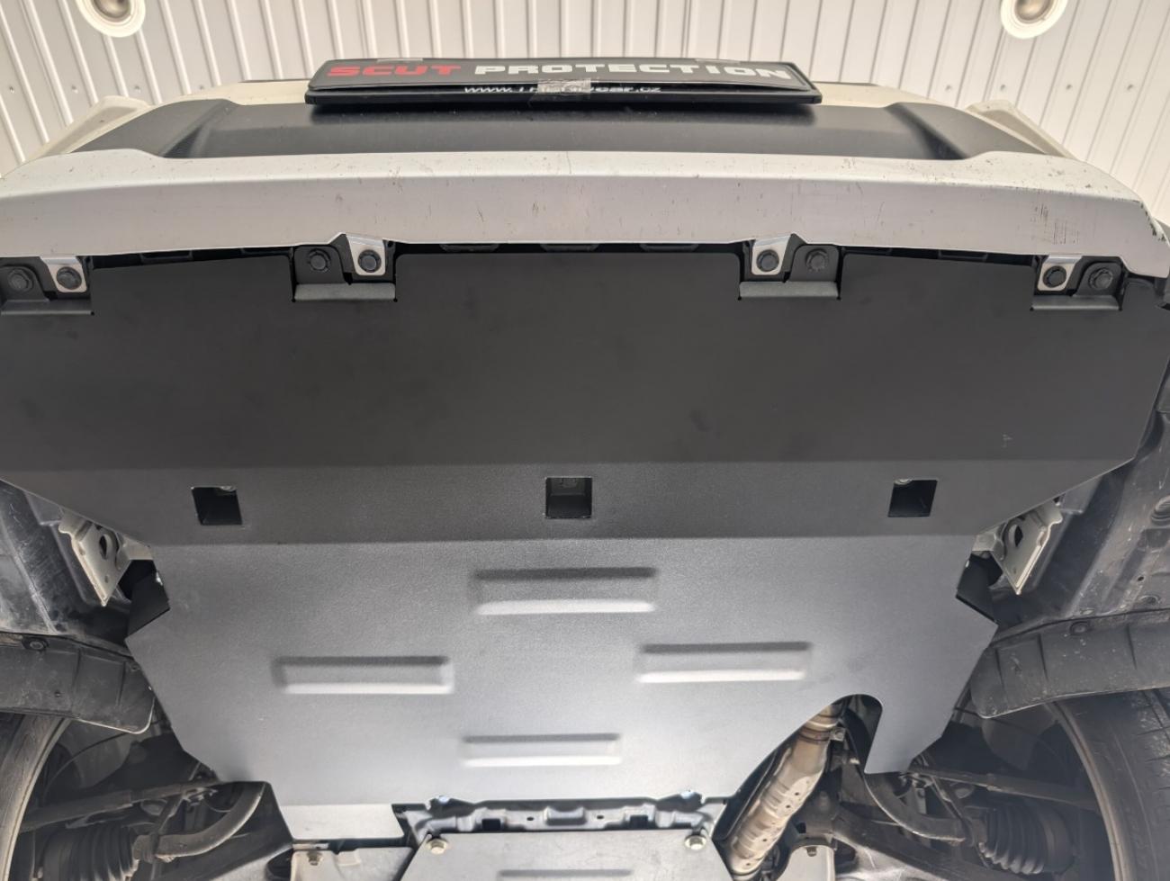 Hasplåt Stål Motor+ | Subaru Forester 5 Hybrid (2018-2026) - 6