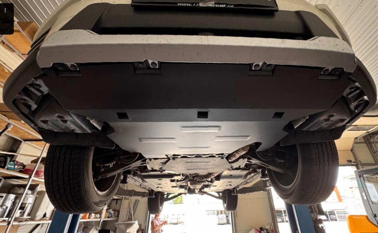 Hasplåt Stål Motor+ | Subaru Forester 5 Hybrid (2018-2026) - 8