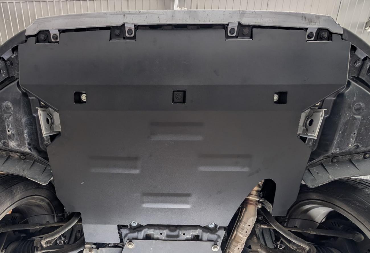 Hasplåt Stål Motor+ | Subaru Forester 5 Hybrid (2018-2026) - 4