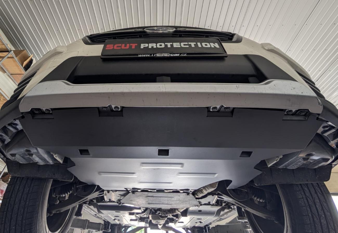 Hasplåt Stål Motor+ | Subaru Forester 5 Hybrid (2018-2026) - 7
