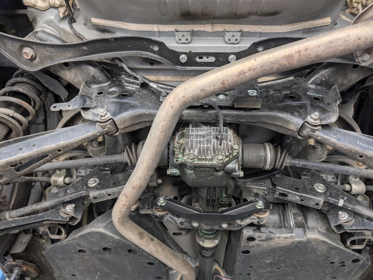 Bunnplate Stål Bakdifferensial | Subaru Forester (2018-2026) - 9