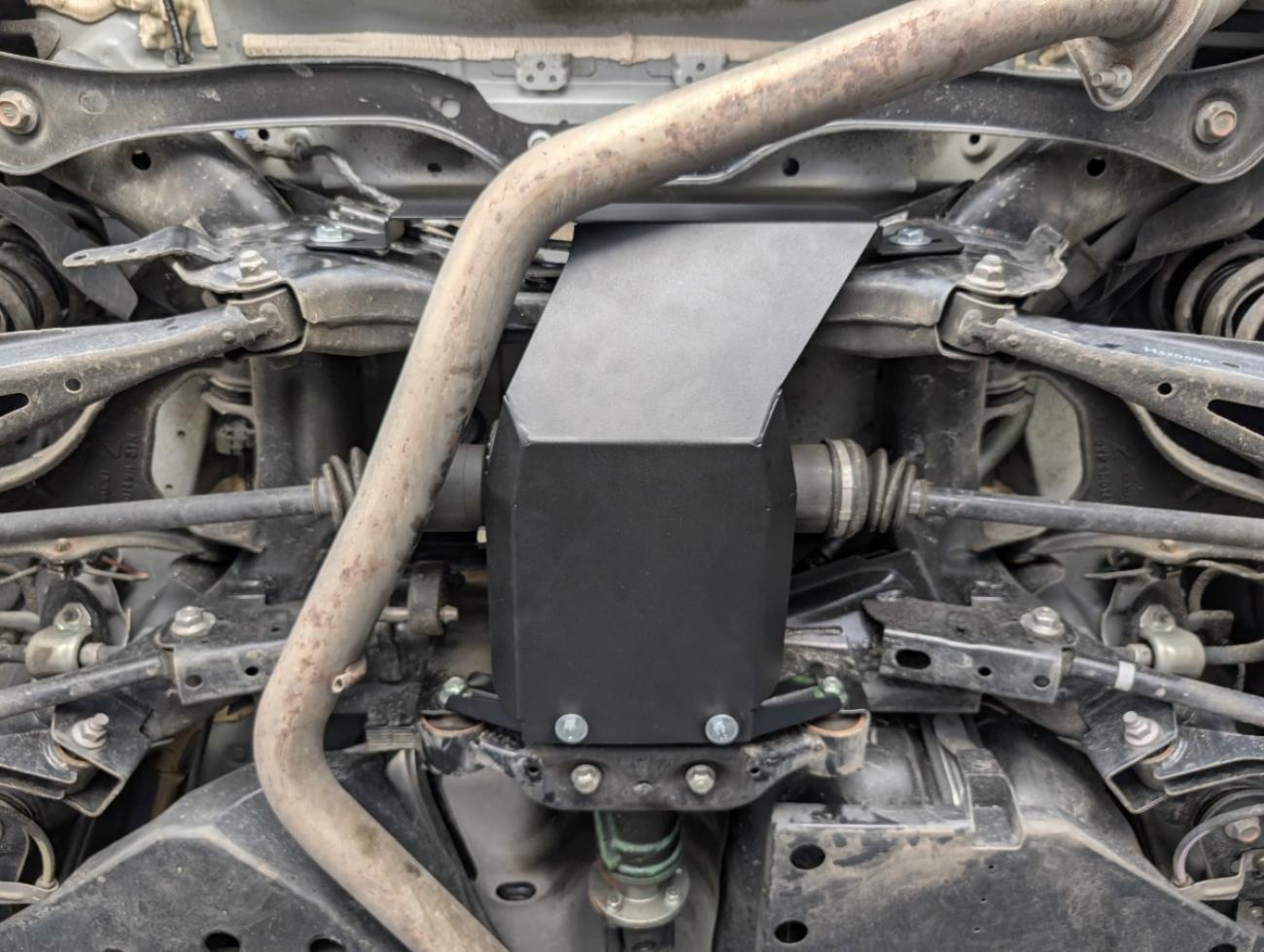 Bunnplate Stål Bakdifferensial | Subaru Forester (2018-2026) - 4