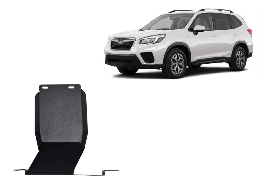 Proteção inferior Aço Traseiro differential | Subaru Forester (2018-2026) - 2