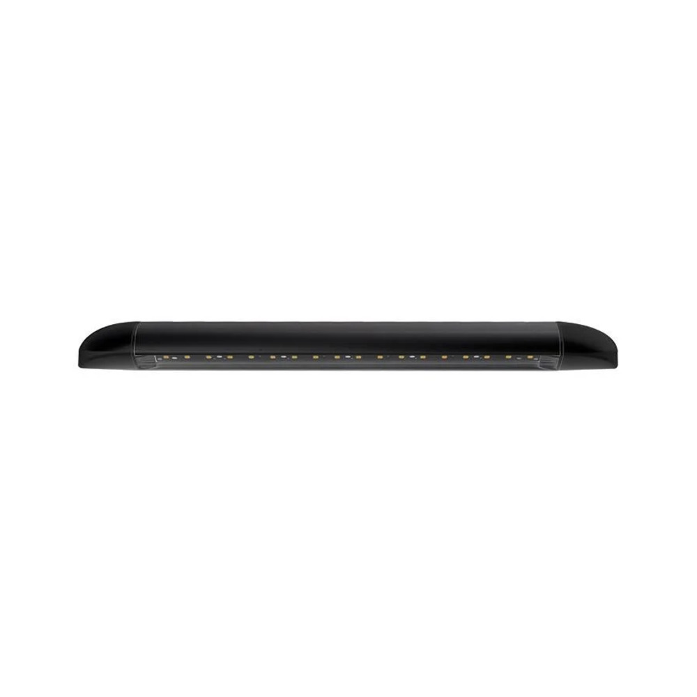LED-interiörbelysning | 26cm | svart | 12V | varmvit