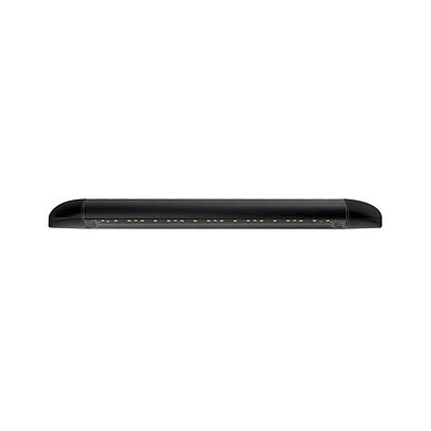 LED-interiörbelysning | 26cm | svart | 12V | varmvit