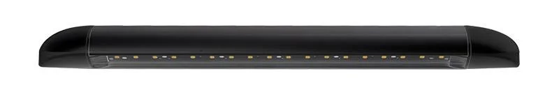 LED-interiörbelysning | 26cm | svart | 12V | varmvit
