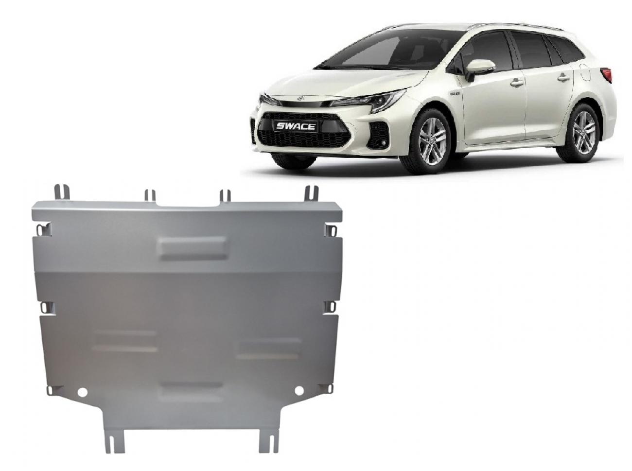 Bunnplate Aluminium Motor+ | Suzuki Swace (2020-2026) - 3