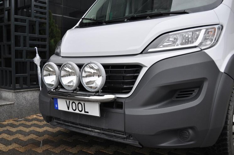 Voolbar - Peugeot Boxer 2015- - 2