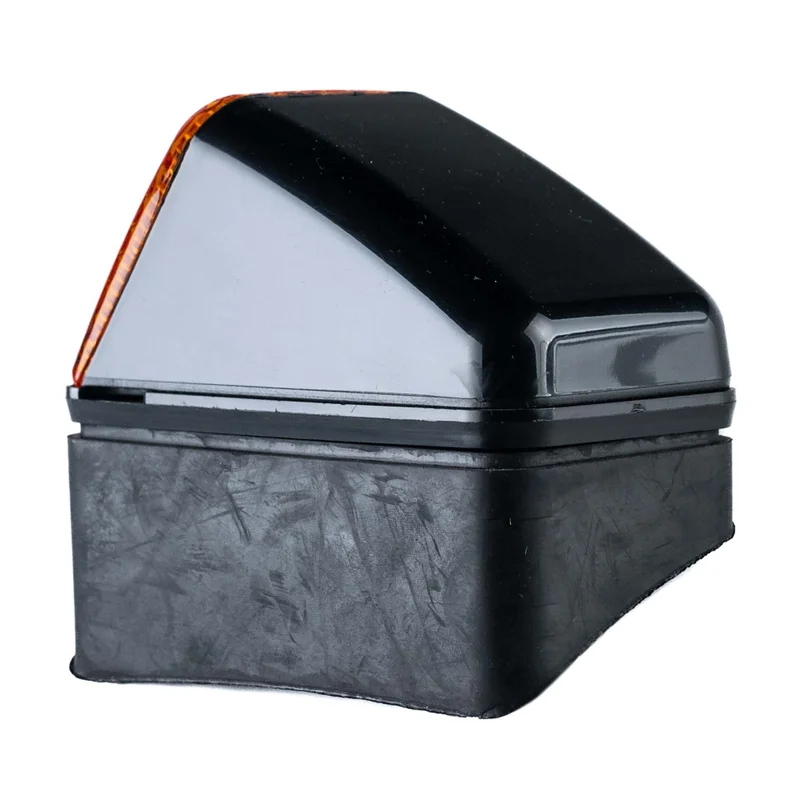 LED Volvo top lamp amber left/slanted base 24v - 5