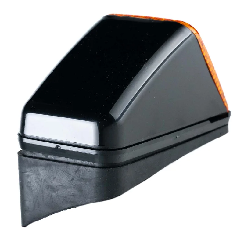 LED Volvo top lamp amber left/slanted base 24v - 6