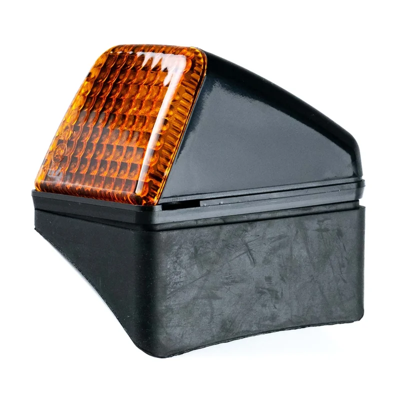 LED Volvo top lamp amber left/slanted base 24v - 3