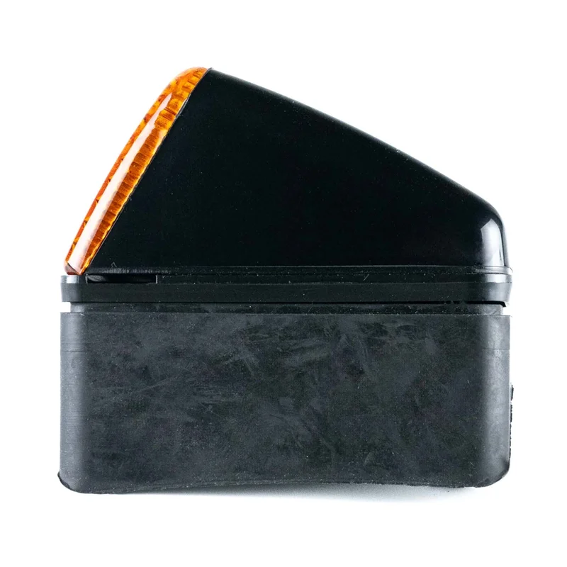 LED Volvo top lamp amber left/slanted base 24v - 4