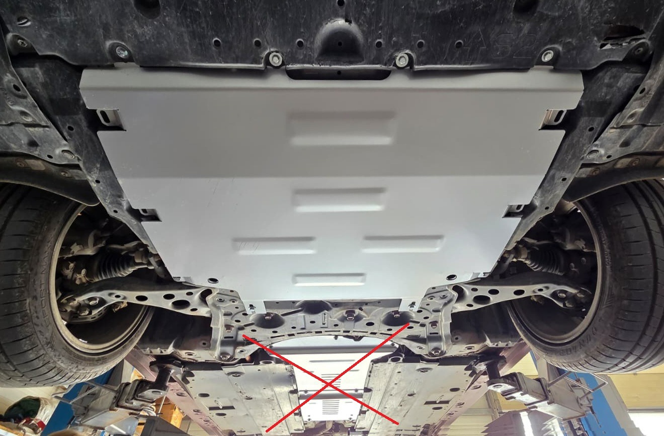 Aluminiowa osłona podwozia silnika+ | Toyota Corolla (2019-2026) - 6