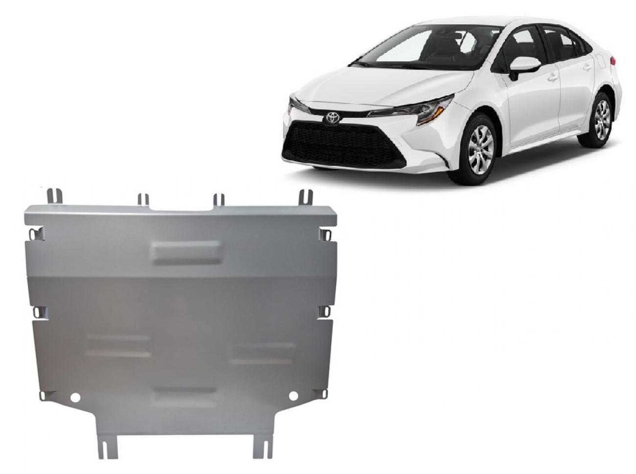Skid plate Aluminium Engine+ | Toyota Corolla (2019-2026) - 3