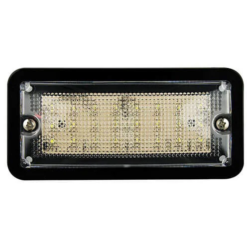 LED interior lighting | black | 24V | Cool white