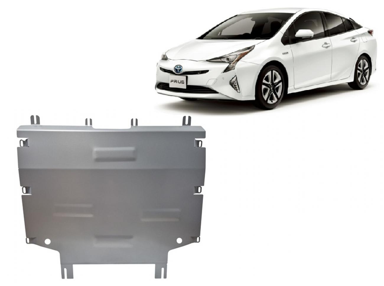 Skid plate Aluminium Engine+ | Toyota Prius (2019-2026) - 3