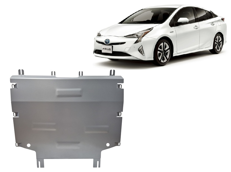 Skid plate Aluminium Engine+ | Toyota Prius (2019-2026) - 2