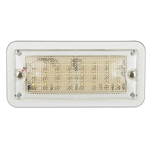 LED-interiörbelysning | vitt hölje | 24V | kallvit