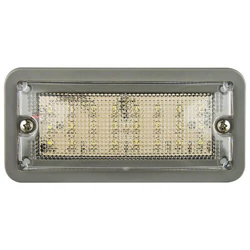 LED interior lighting | Grey | 24V | Cool white