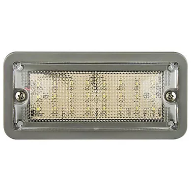 LED indvendig belysning | Grå | 24V | Kold hvid
