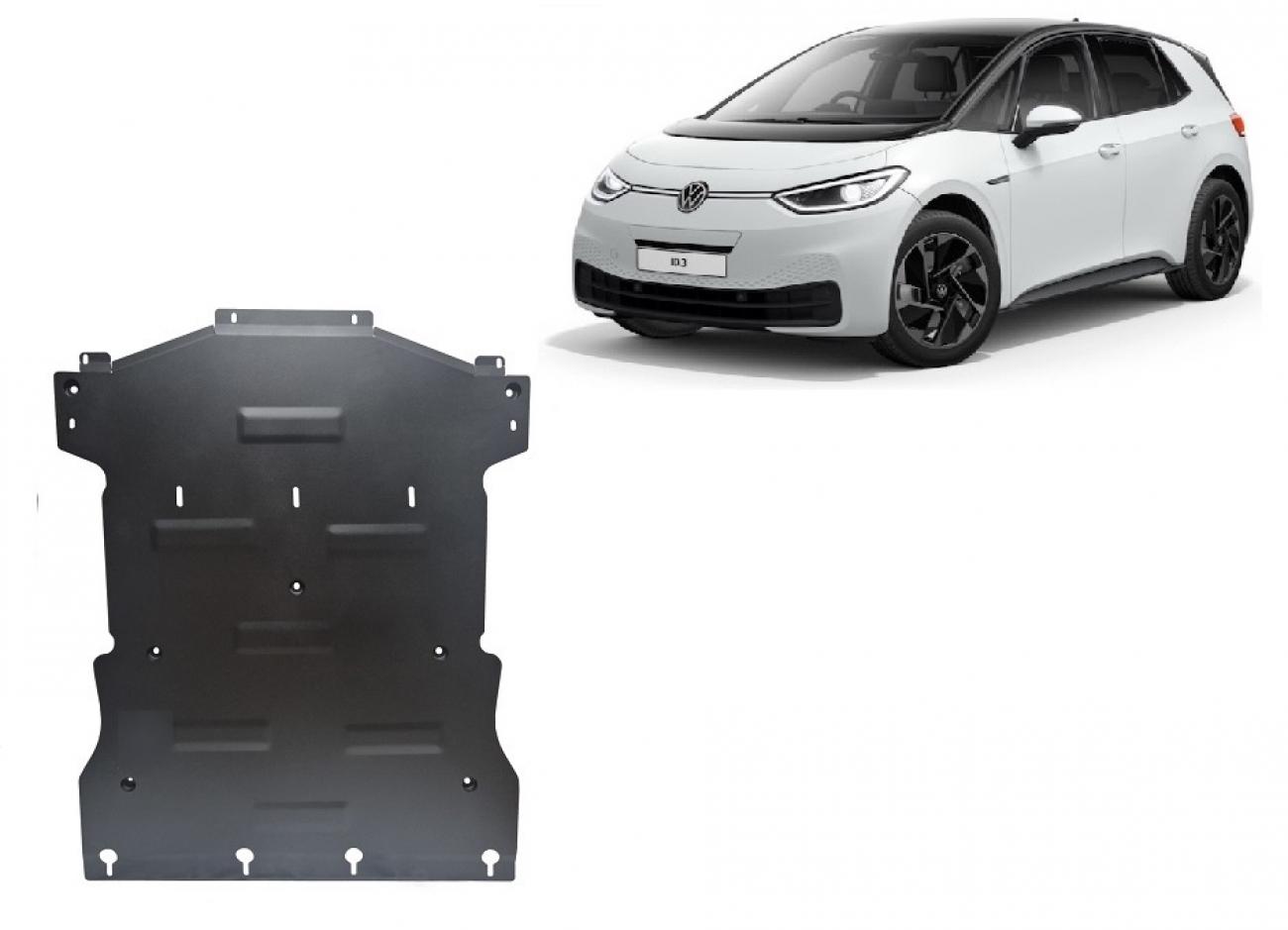 Skid plate Aluminium Engine+ | VW ID.3 (2019-2026) - 3