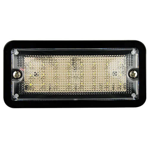 LED-interiörbelysning | svart | 12V | kallvit