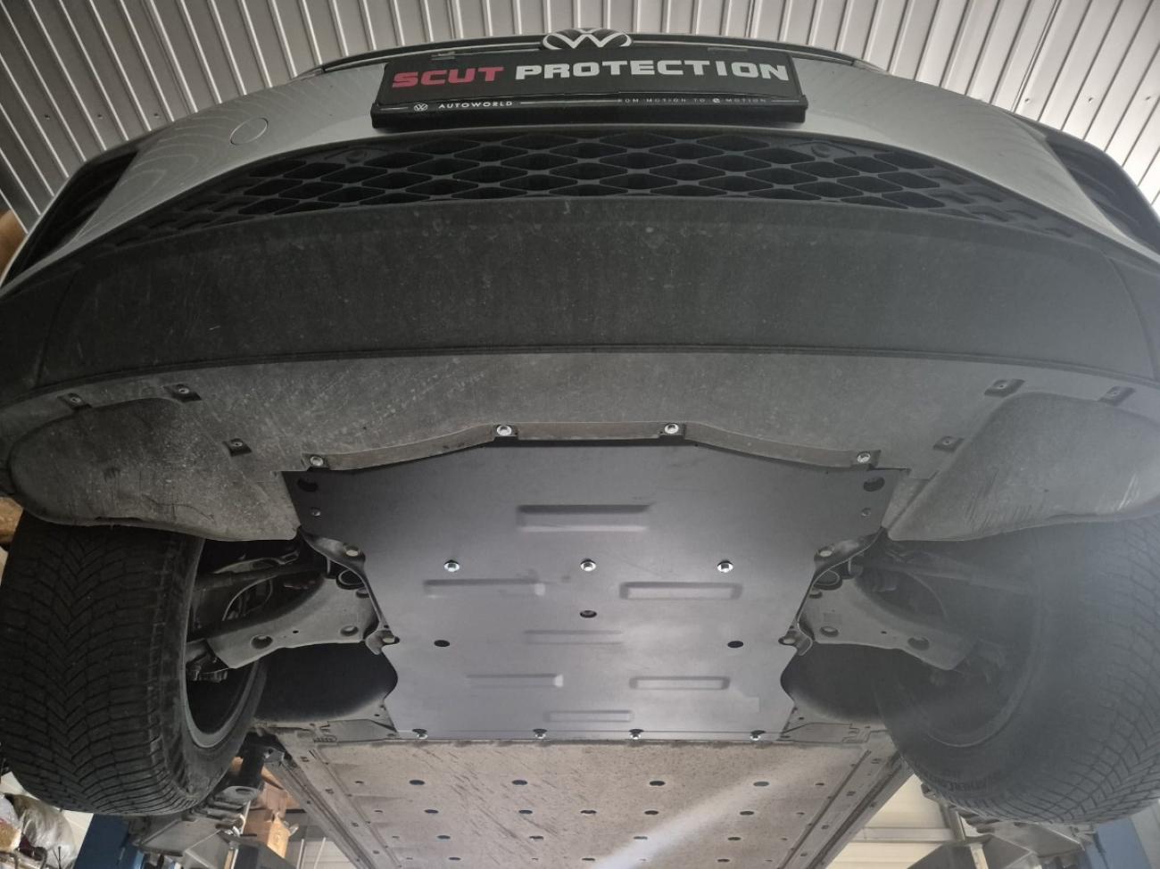 Skid plate Aluminium Engine+ | VW ID.4 (2021-2026) - 5