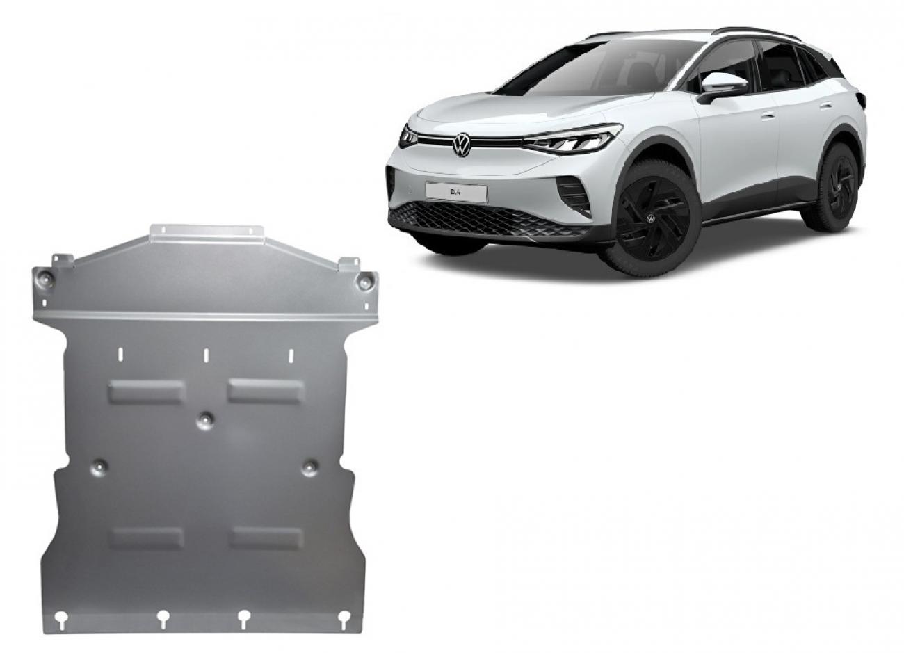 Skid plate Aluminium Engine+ | VW ID.4 (2021-2026) - 2